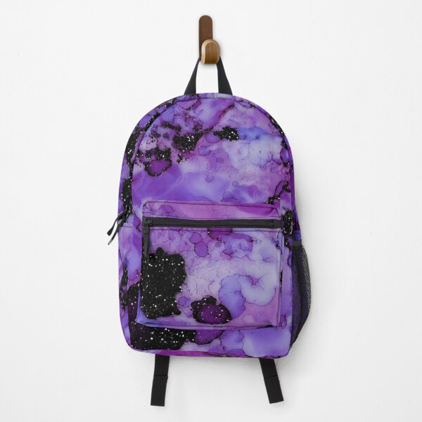 Item preview, Sparkling Ink Purple Black designed and sold by storyboxdesigns.