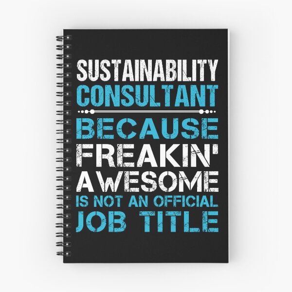 Item preview, Sustainability Consultant T Shirt - Freaking Awesome Job Gift Item Tee designed and sold by oetate4774.