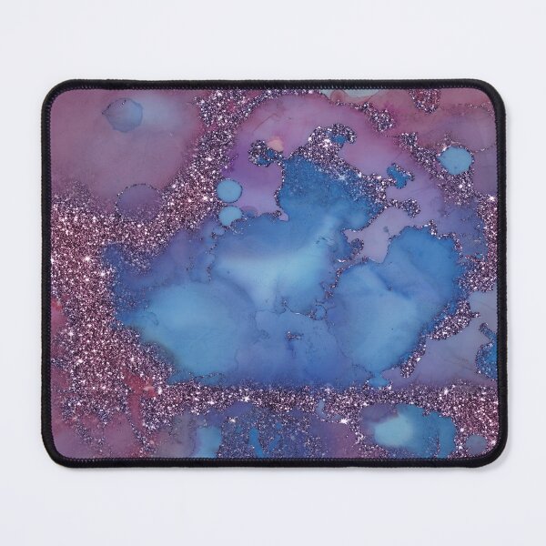 Item preview, Sparkling Ink  Purple Blue designed and sold by storyboxdesigns.