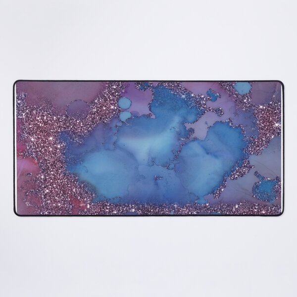 Item preview, Sparkling Ink  Purple Blue designed and sold by storyboxdesigns.