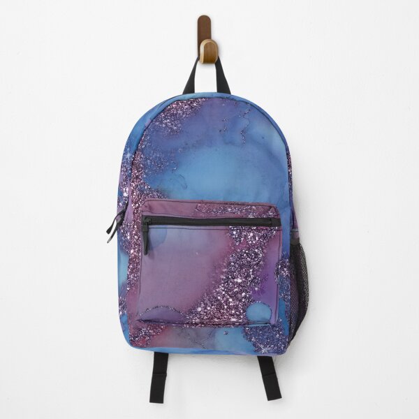 Item preview, Sparkling Ink  Purple Blue designed and sold by storyboxdesigns.