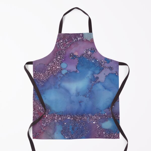 Item preview, Sparkling Ink Purple Blue designed and sold by storyboxdesigns.