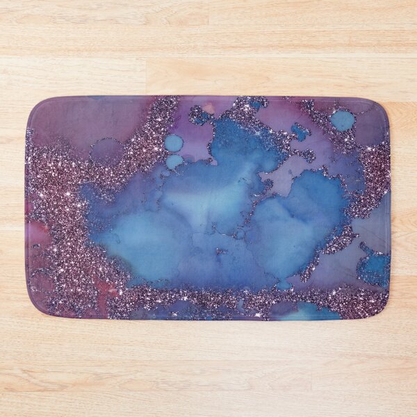Item preview, Sparkling Ink  Purple Blue designed and sold by storyboxdesigns.