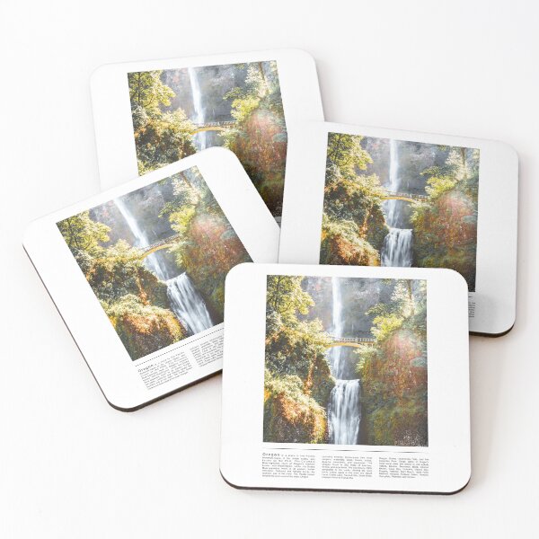 Item preview, Multnomah Falls Oregon designed and sold by anthonylonder.
