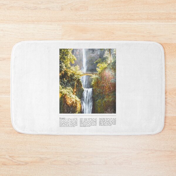 Item preview, Multnomah Falls Oregon designed and sold by anthonylonder.