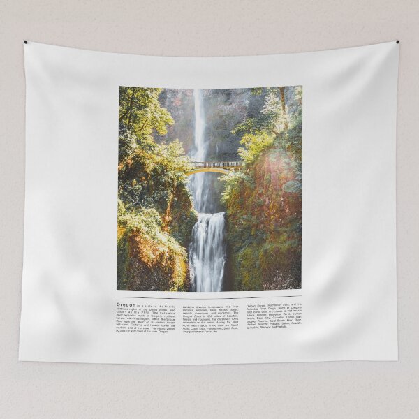 Item preview, Multnomah Falls Oregon designed and sold by anthonylonder.