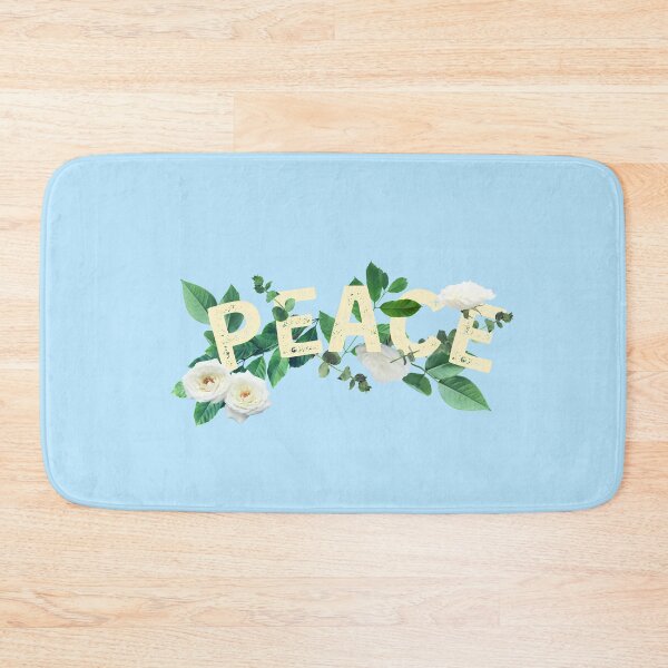 Item preview, PEACE Letters with Flowers designed and sold by leBoosh-Designs.