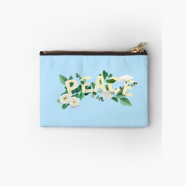 Item preview, PEACE Letters with Flowers designed and sold by leBoosh-Designs.