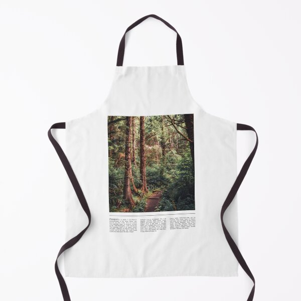Item preview, Oregon Coast Travel Photography Minimalism-Coastal Forest designed and sold by anthonylonder.