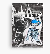 accidental art Canvas Print