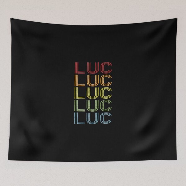 Item preview, Luc Name T Shirt - Luc Vintage Retro Luc Name Gift Item Tee designed and sold by chezeva.
