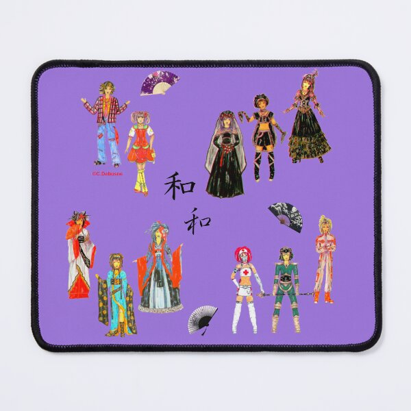 Item preview, Visual Kei, Japan designed and sold by Catherine Debusne.