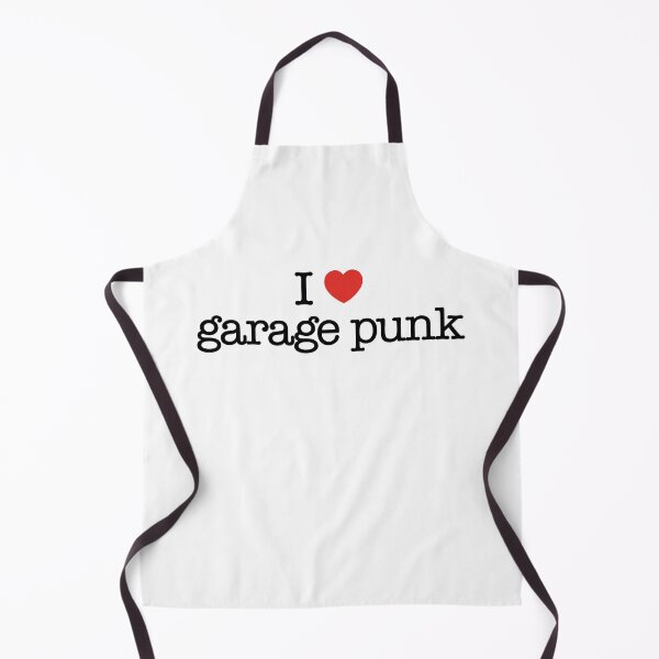 Aperçu de l'œuvre I love garage punk (music). créée et vendue par shirtpress.