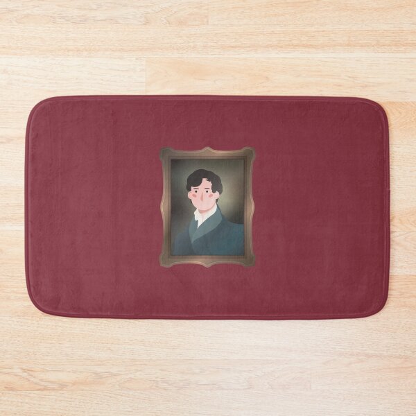 Item preview, Pride and Prejudice Mr. Darcy Portrait designed and sold by karyssadwipa.