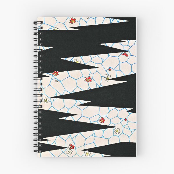 Item preview, Flowers on a footpath illustration from Bijutsu Sekai designed and sold by RyanCaudell.