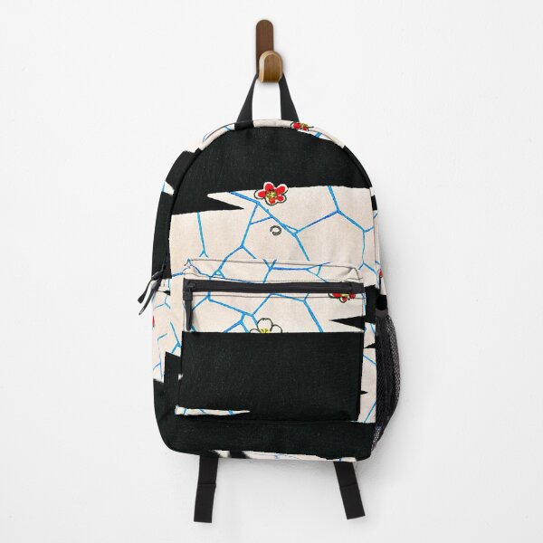 Item preview, Flowers on a footpath illustration from Bijutsu Sekai designed and sold by RyanCaudell.