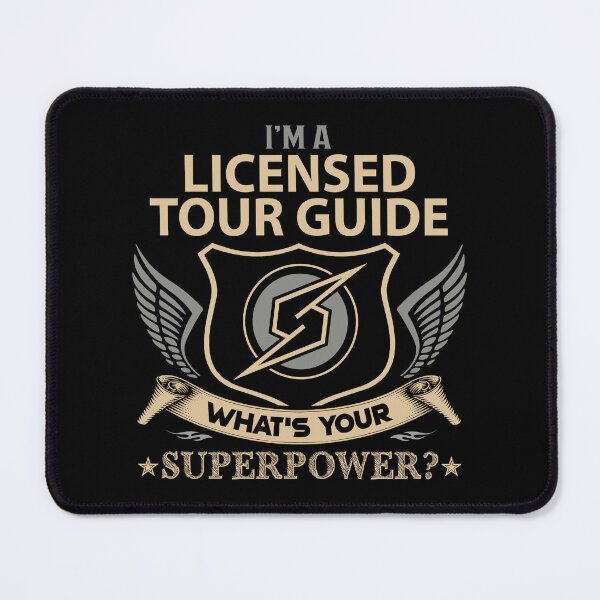 Item preview, Licensed Tour Guide T Shirt - What Is Your Superpower Job Gift Item Tee designed and sold by tamburroallena.