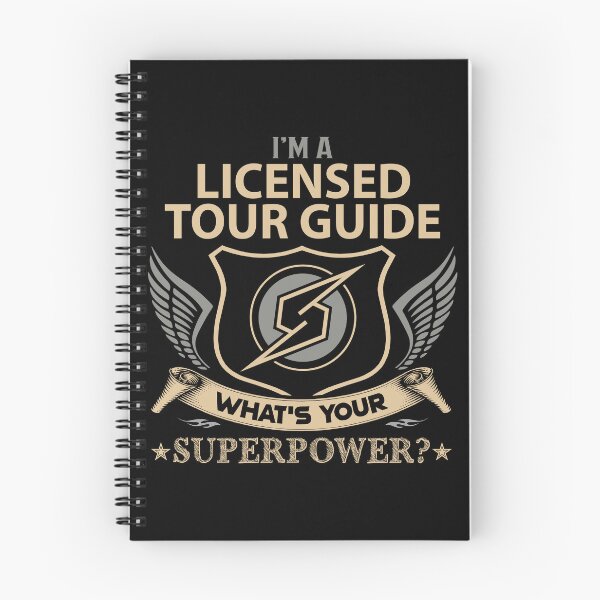 Item preview, Licensed Tour Guide T Shirt - What Is Your Superpower Job Gift Item Tee designed and sold by tamburroallena.