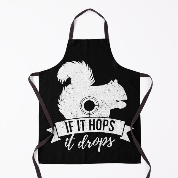 Item preview, If It Hops IT Drops Funny Squirrel Hunting designed and sold by RachaelEliezer.