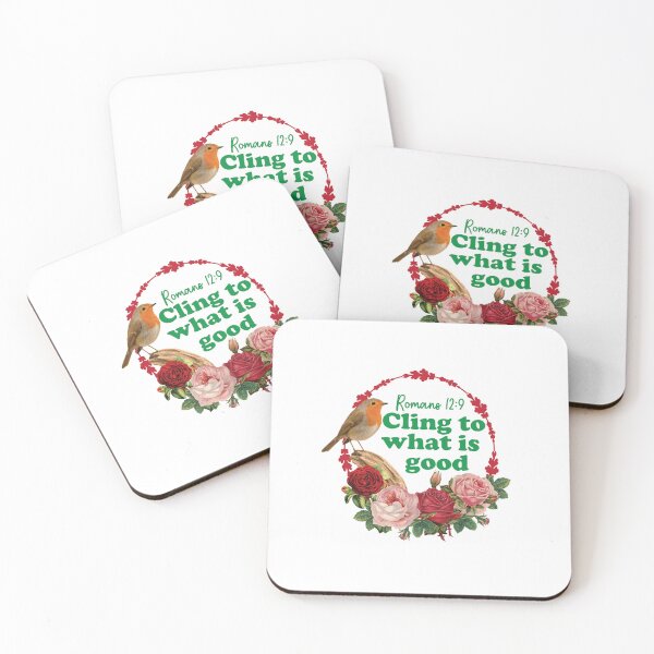 Item preview, Romans 12:9 Christian Bible Verse designed and sold by garmentoffaith.