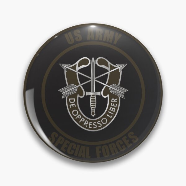 Item preview, Special Forces Army Logo designed and sold by AJ  Liber.