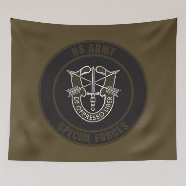 Item preview, Special Forces Army Logo designed and sold by AJ  Liber.