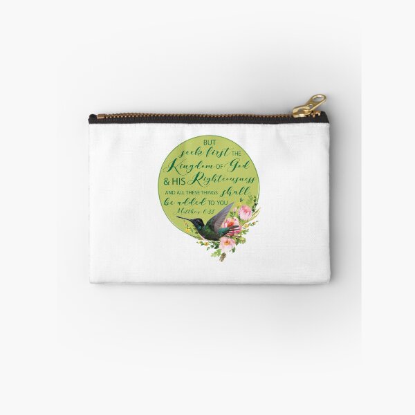 Item preview, Matthew 6:33 Bible Verses designed and sold by garmentoffaith.