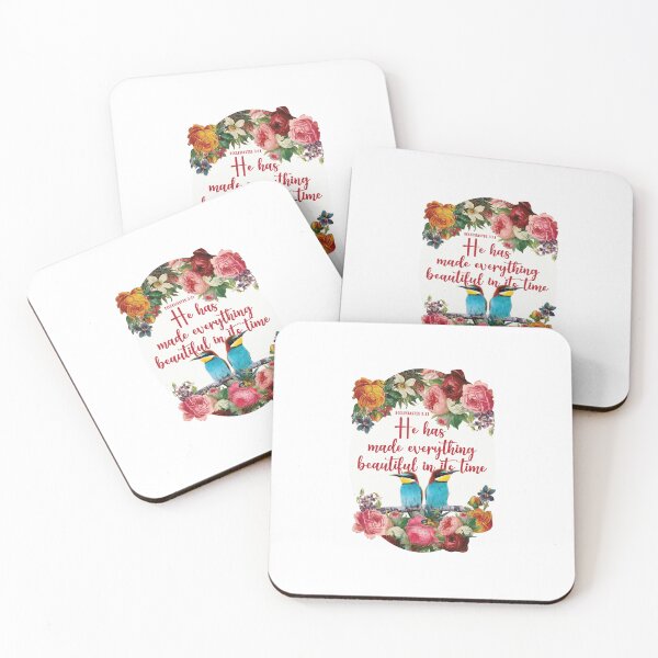 Item preview, Ecclesiastes 3:11 Christian Bible Verse designed and sold by garmentoffaith.