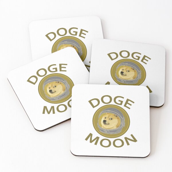 Item preview, Doge moon! designed and sold by AndyTats.