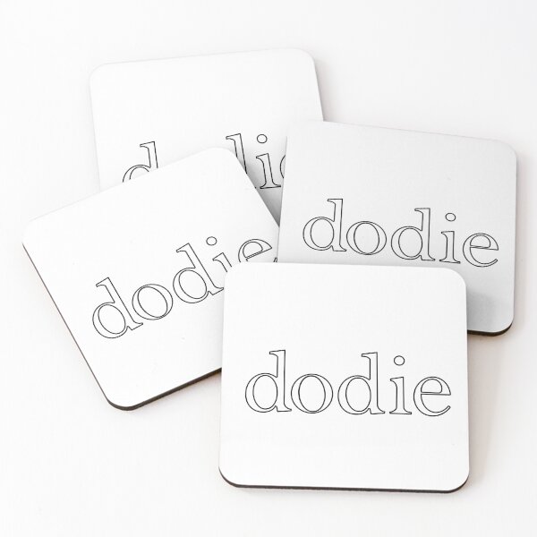 Item preview, dodie logo (build a problem tour) in black designed and sold by Lindas Lineas.