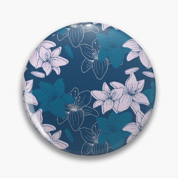 Item preview, lilly flower pattern designed and sold by divyankshijain.