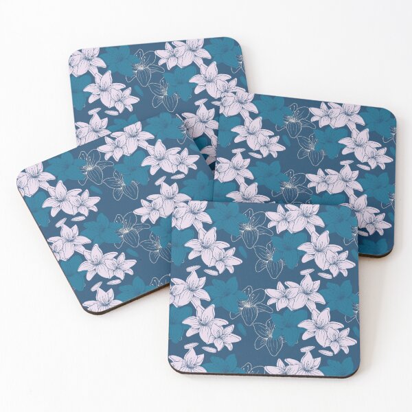 Item preview, lilly flower pattern designed and sold by divyankshijain.