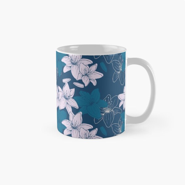 Item preview, lilly flower pattern designed and sold by divyankshijain.