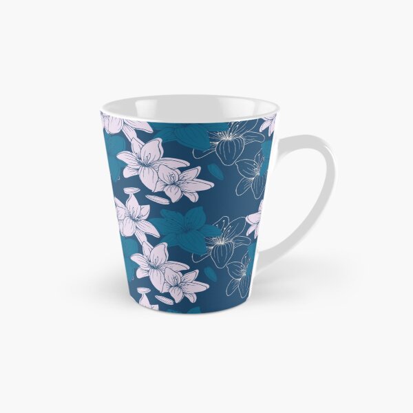 Item preview, lilly flower pattern designed and sold by divyankshijain.