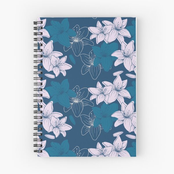 Item preview, lilly flower pattern designed and sold by divyankshijain.
