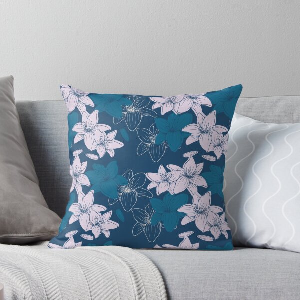Item preview, lilly flower pattern designed and sold by divyankshijain.