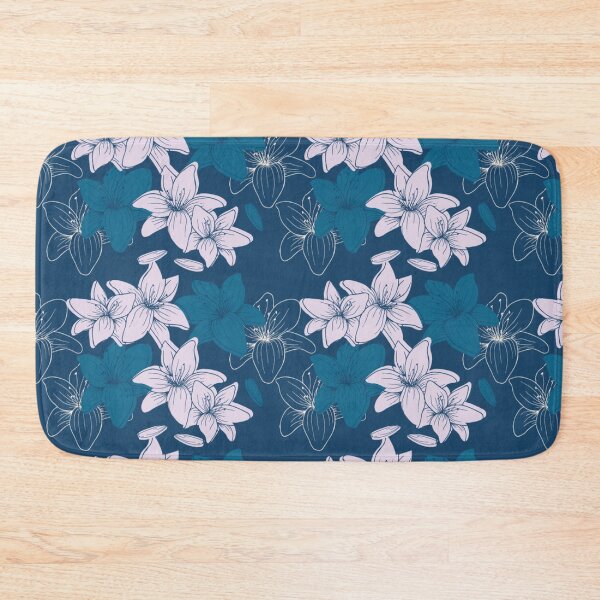 Item preview, lilly flower pattern designed and sold by divyankshijain.