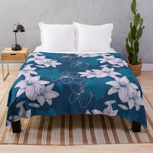 Item preview, lilly flower pattern designed and sold by divyankshijain.