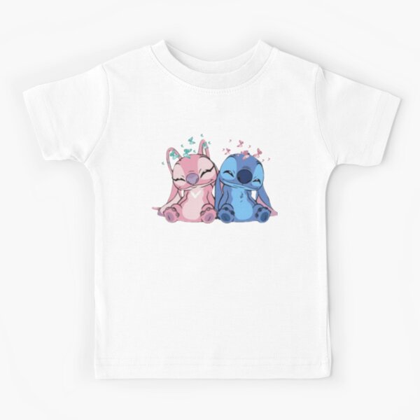 Cute Stitch & Angel Kids T-Shirt