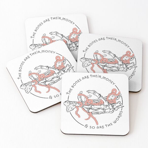 Item preview, The Bones are Their Money, and so are the WORMS designed and sold by Chalene Warner.