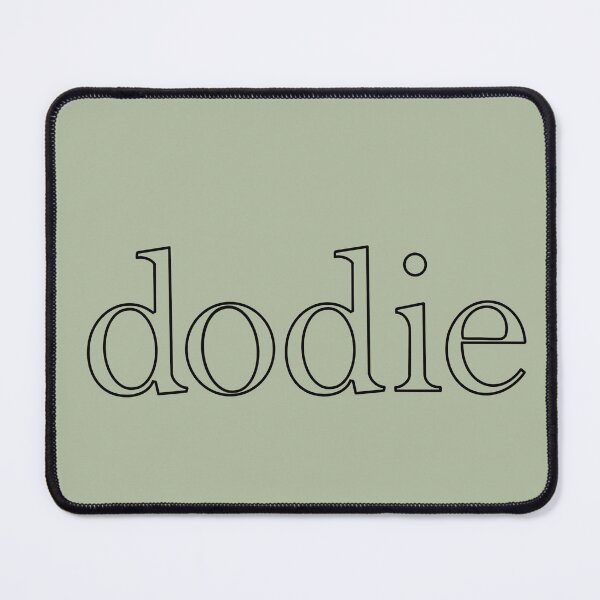 Item preview, dodie logo (build a problem tour) in black designed and sold by Lindas Lineas.