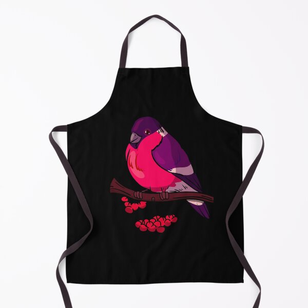 Item preview, Bullfinch on a tree branch (rowan) designed and sold by AliceMarr.