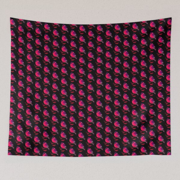 Item preview, Bullfinch on a tree branch (rowan) designed and sold by AliceMarr.