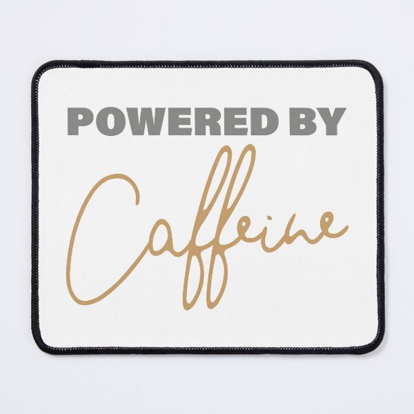 Item preview, Powered by Caffeine designed and sold by AndyTats.