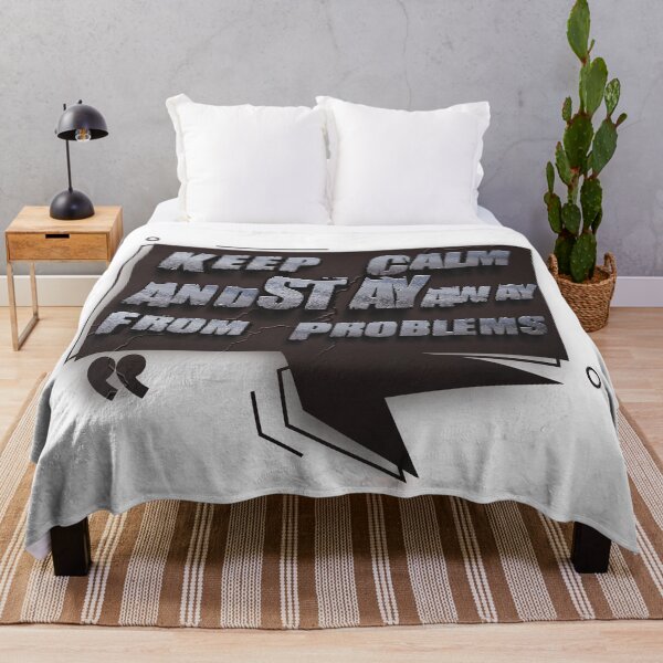 Item preview, Keep Calm And Stay Away From Problems designed and sold by roleshop.