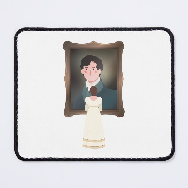 Item preview, Pride and Prejudice Elizabeth and Mr Darcy Portrait designed and sold by karyssadwipa.