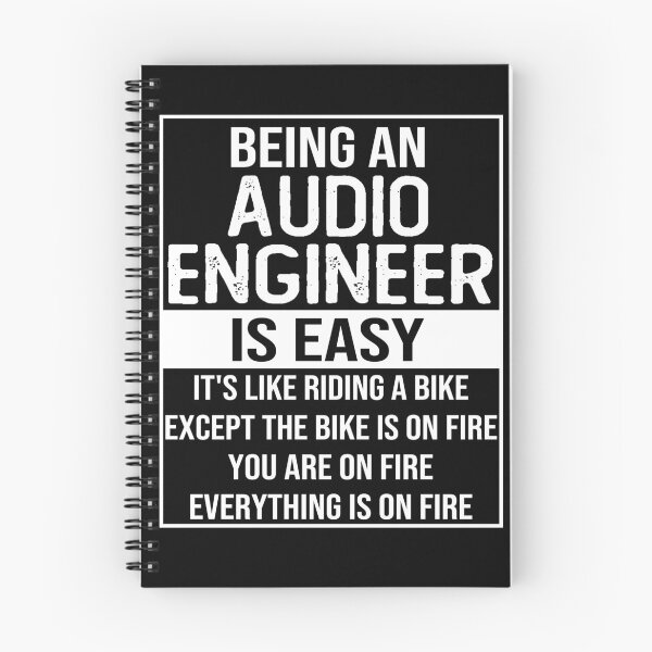 Item preview, Funny audio engineer saying: being an audio engineer is easy audio engineer gifts designed and sold by alaechamlal.