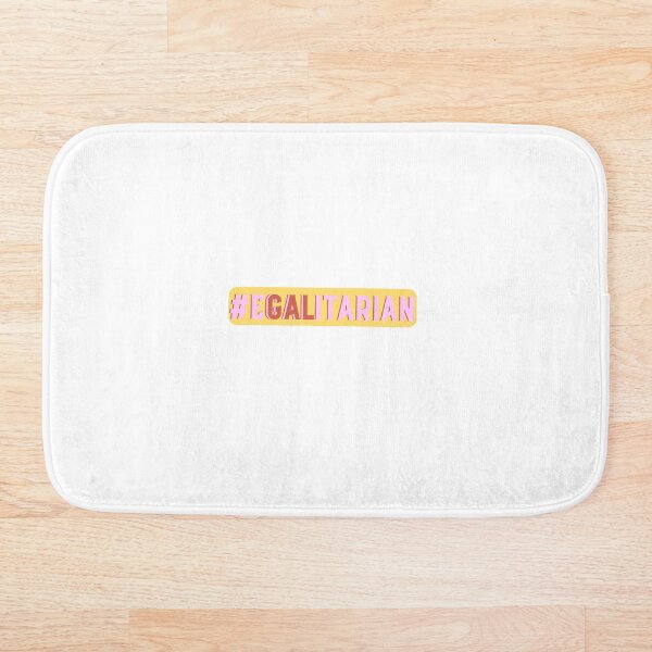 Item preview, Yellow and Pink Egalitarian Gal Pink Lemonade Colors  designed and sold by AshTreeCrtvCo.