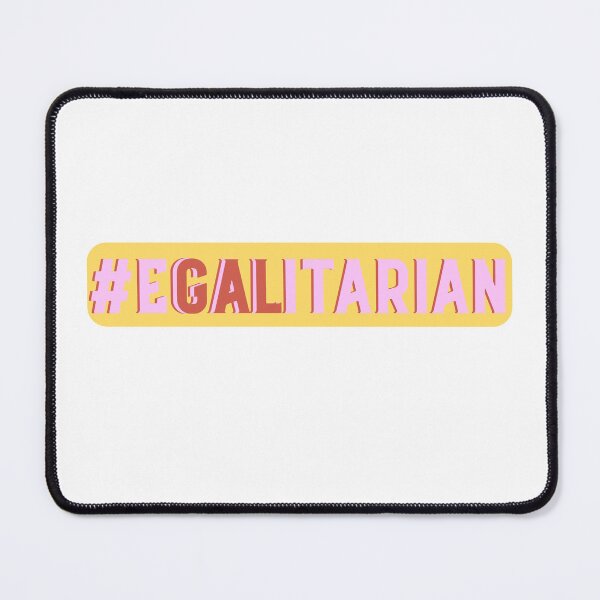 Item preview, Yellow and Pink Egalitarian Gal Pink Lemonade Colors designed and sold by AshTreeCrtvCo.