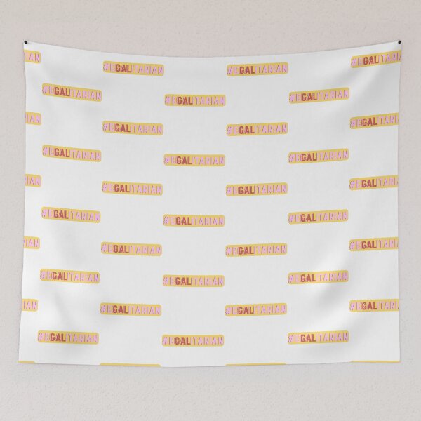 Item preview, Yellow and Pink Egalitarian Gal Pink Lemonade Colors  designed and sold by AshTreeCrtvCo.